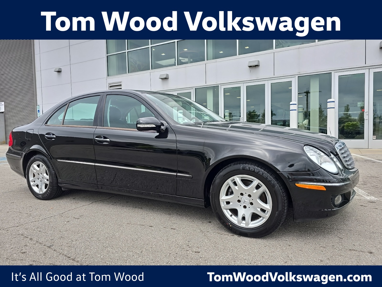 used 2007 Mercedes-Benz E-Class car, priced at $7,000