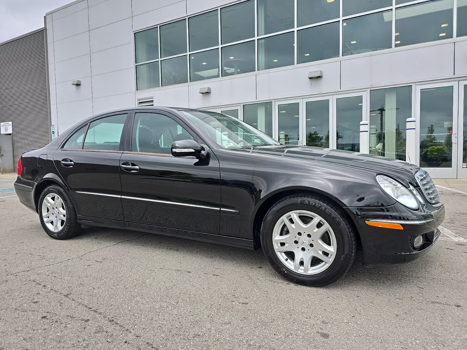 used 2007 Mercedes-Benz E-Class car, priced at $7,000