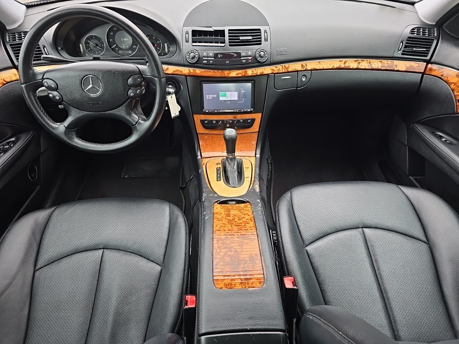 used 2007 Mercedes-Benz E-Class car, priced at $7,000