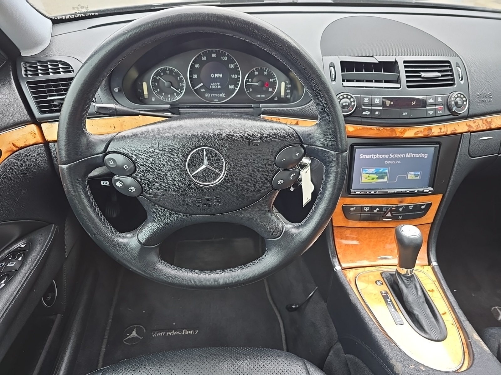 used 2007 Mercedes-Benz E-Class car, priced at $7,000