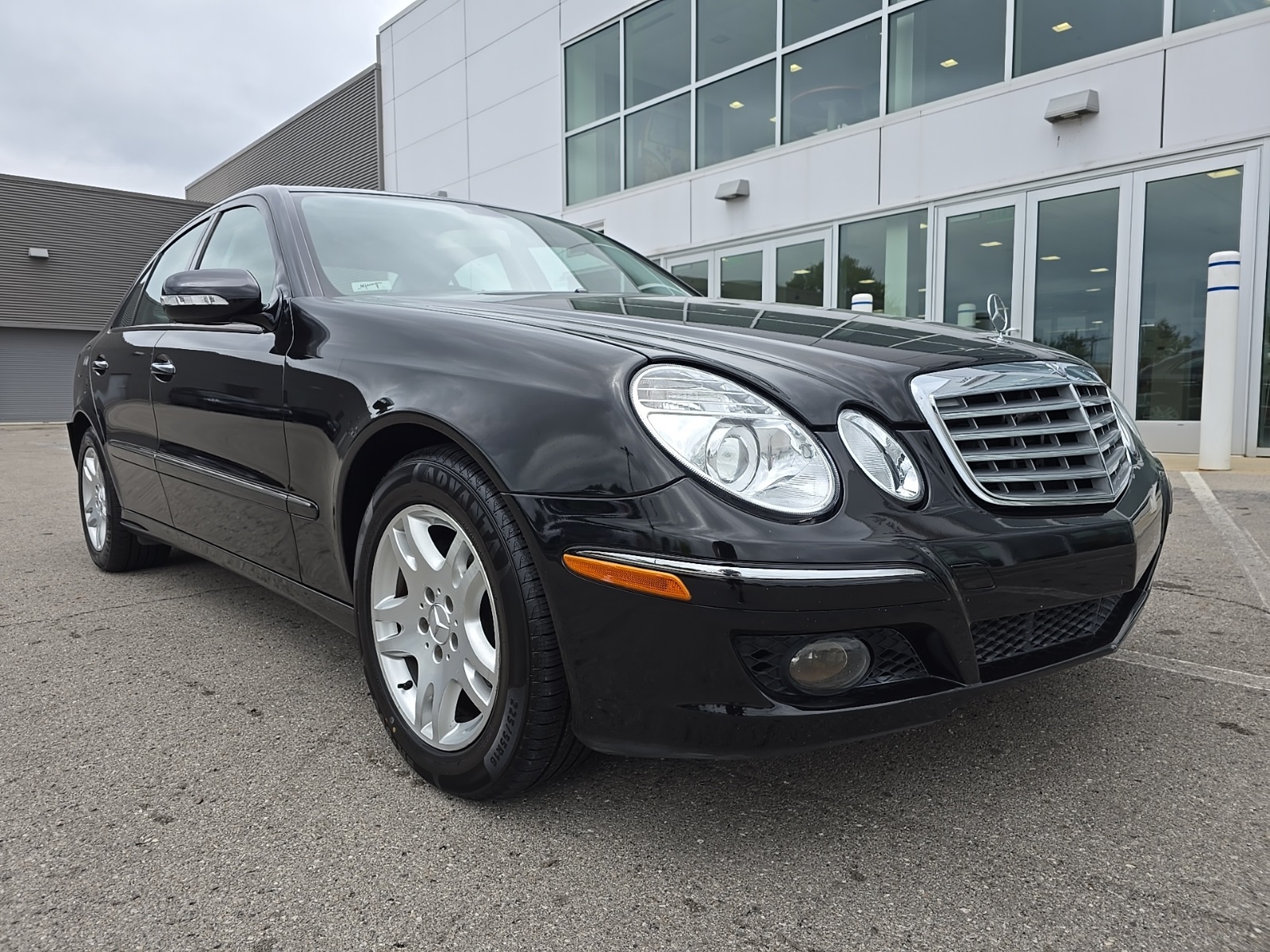 used 2007 Mercedes-Benz E-Class car, priced at $7,000