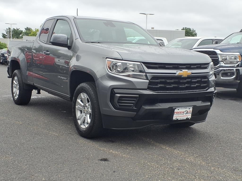 used 2022 Chevrolet Colorado car