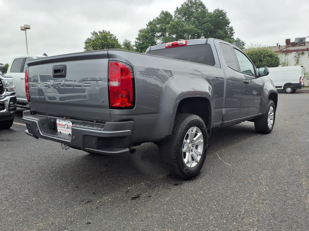 used 2022 Chevrolet Colorado car