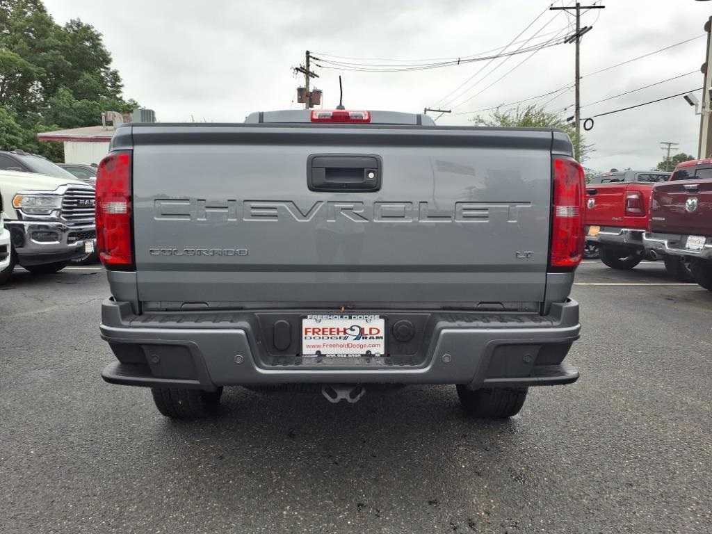 used 2022 Chevrolet Colorado car