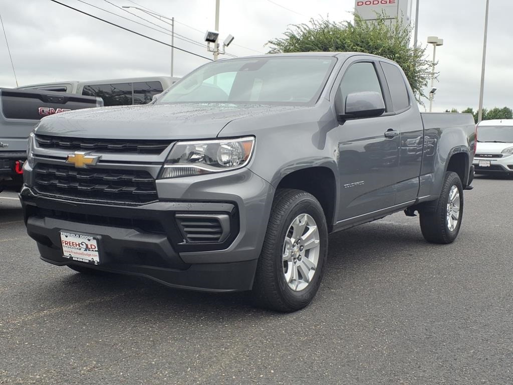 used 2022 Chevrolet Colorado car
