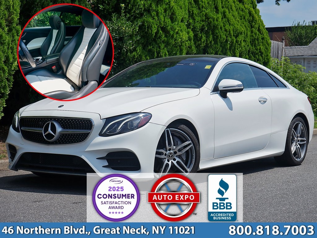 used 2020 Mercedes-Benz E-Class car, priced at $23,995
