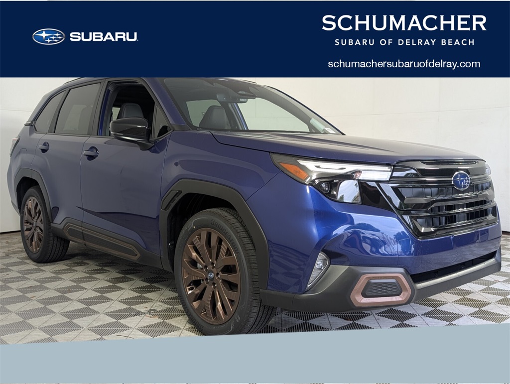 new 2025 Subaru Forester car, priced at $40,236