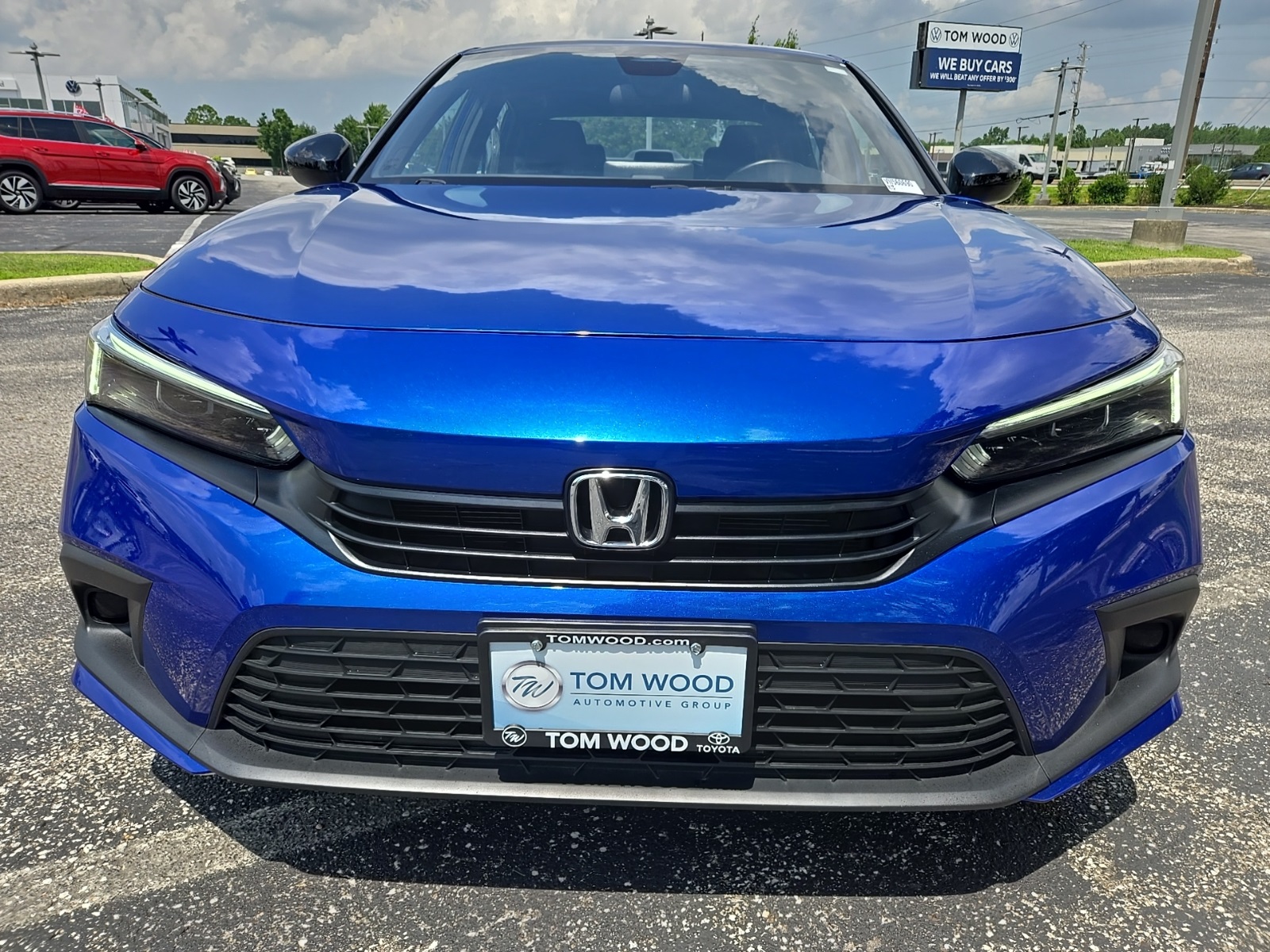 used 2024 Honda Civic car, priced at $24,300