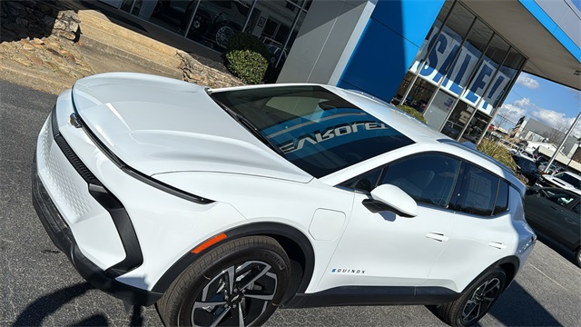 new 2026 Chevrolet Equinox EV car, priced at $43,965