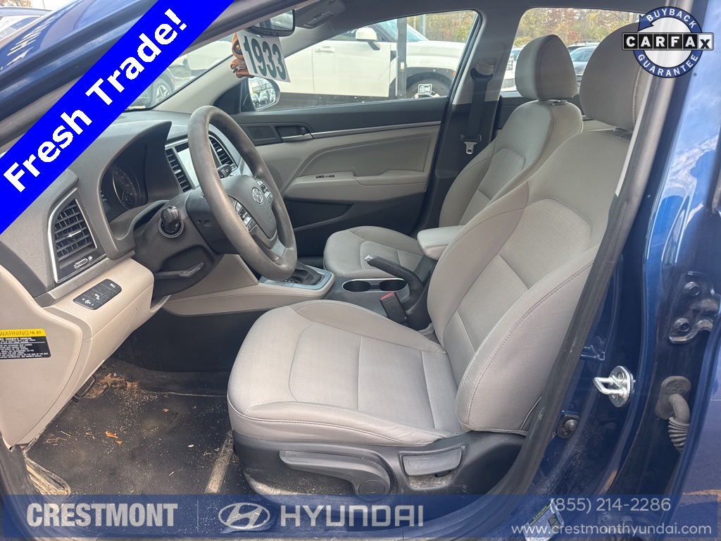 used 2018 Hyundai Elantra car, priced at $13,747
