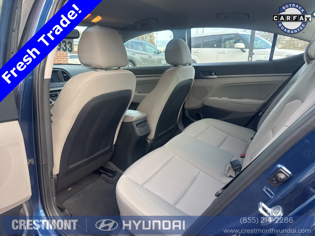 used 2018 Hyundai Elantra car, priced at $13,747