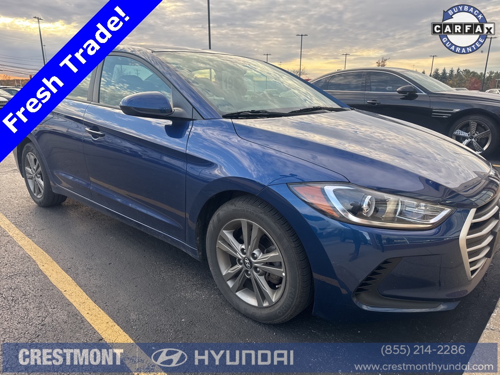 used 2018 Hyundai Elantra car, priced at $13,747