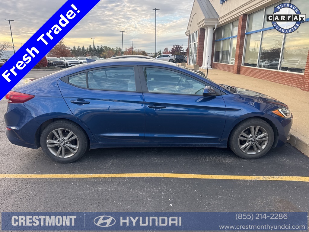 used 2018 Hyundai Elantra car, priced at $13,747