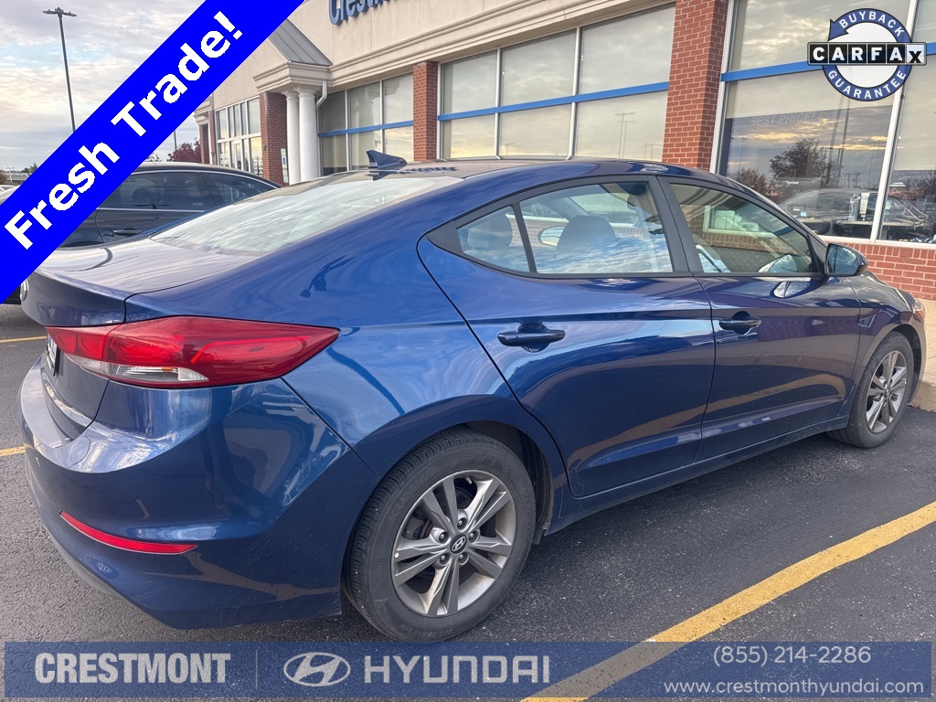 used 2018 Hyundai Elantra car, priced at $13,747