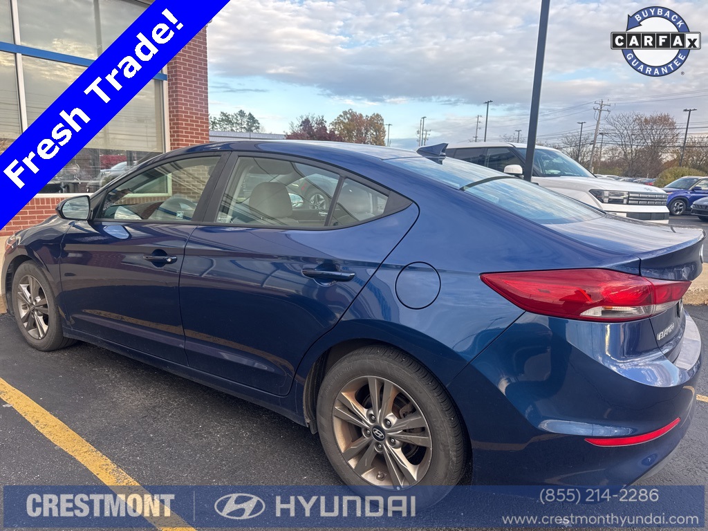 used 2018 Hyundai Elantra car, priced at $13,747