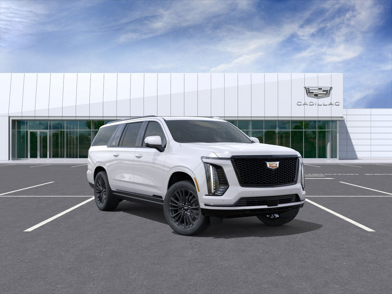new 2025 Cadillac Escalade ESV car, priced at $127,395