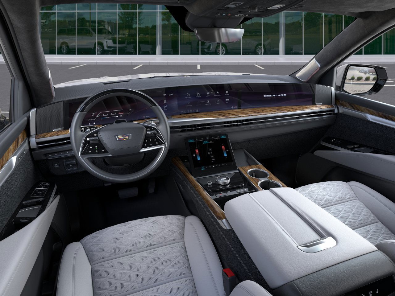 new 2025 Cadillac Escalade ESV car, priced at $127,395
