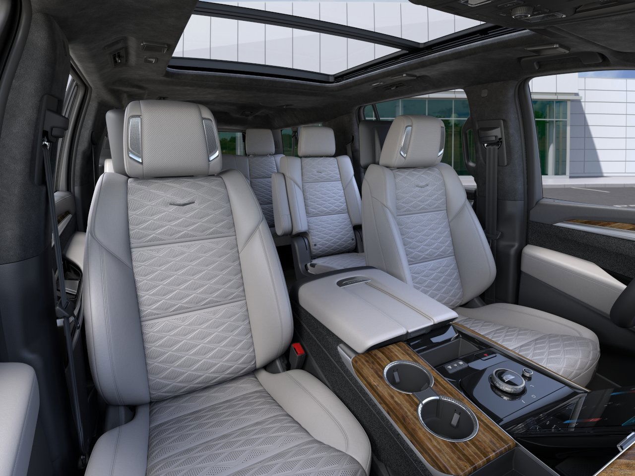 new 2025 Cadillac Escalade ESV car, priced at $127,395