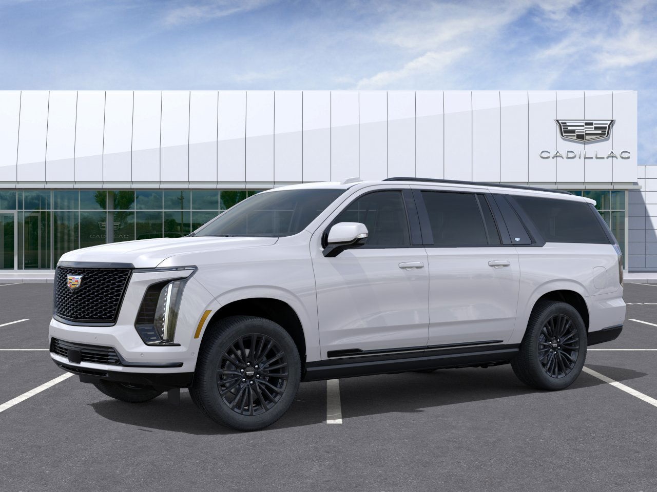 new 2025 Cadillac Escalade ESV car, priced at $127,395