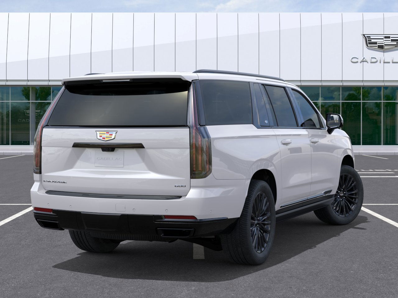 new 2025 Cadillac Escalade ESV car, priced at $127,395