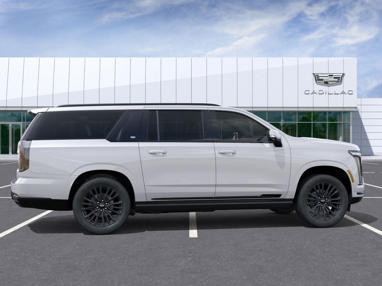 new 2025 Cadillac Escalade ESV car, priced at $127,395