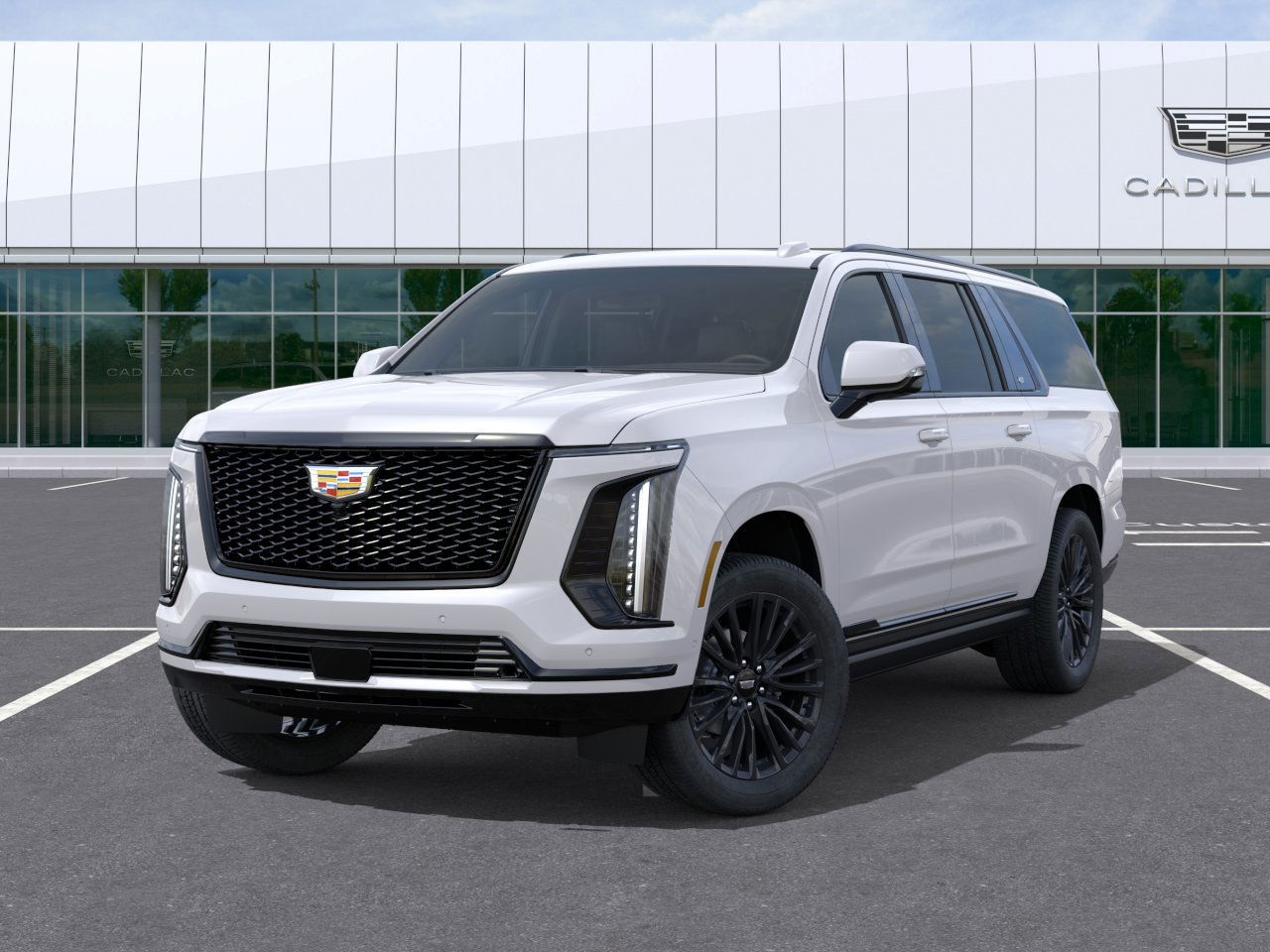 new 2025 Cadillac Escalade ESV car, priced at $127,395