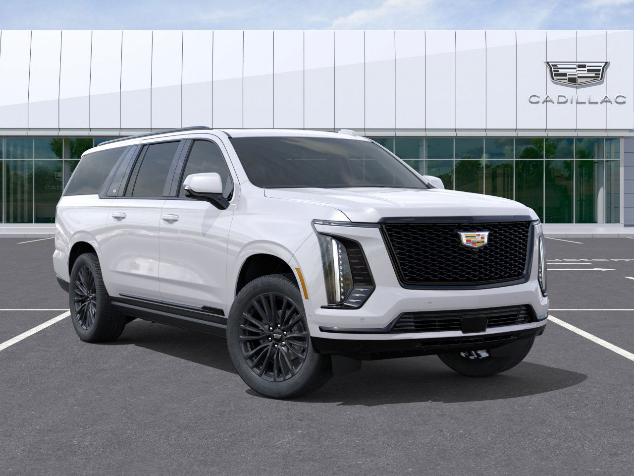 new 2025 Cadillac Escalade ESV car, priced at $127,395