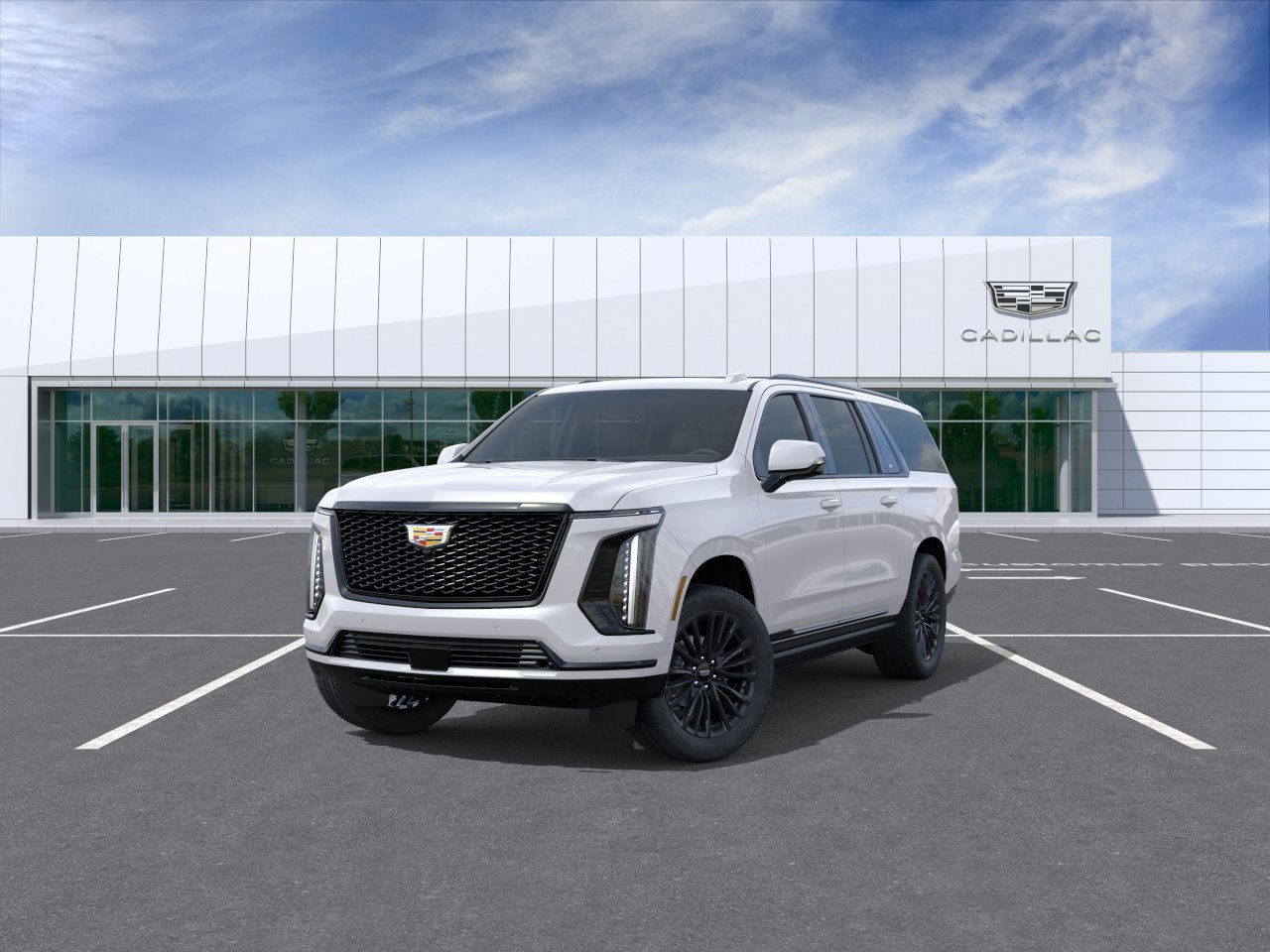 new 2025 Cadillac Escalade ESV car, priced at $127,395