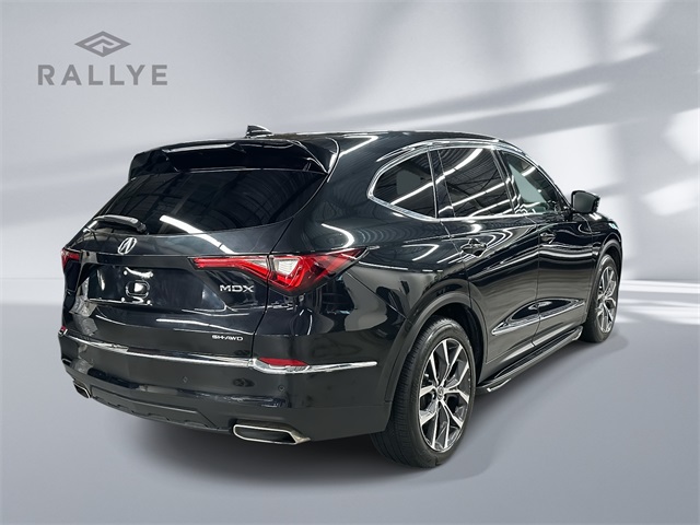 used 2024 Acura MDX car, priced at $45,335