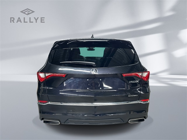 used 2024 Acura MDX car, priced at $45,335