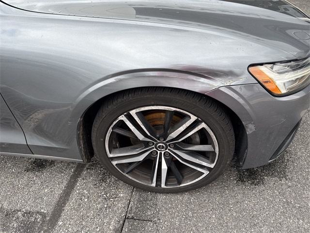 used 2019 Volvo S60 car, priced at $14,490