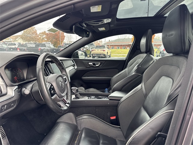 used 2019 Volvo S60 car, priced at $14,490