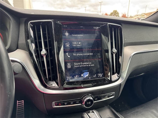 used 2019 Volvo S60 car, priced at $14,490