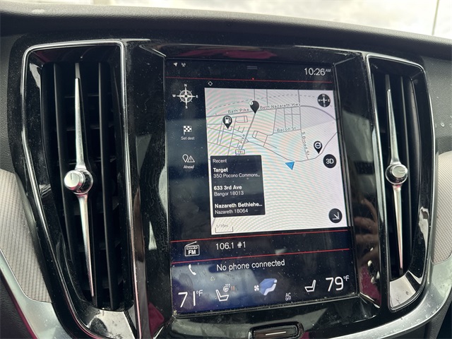 used 2019 Volvo S60 car, priced at $14,490