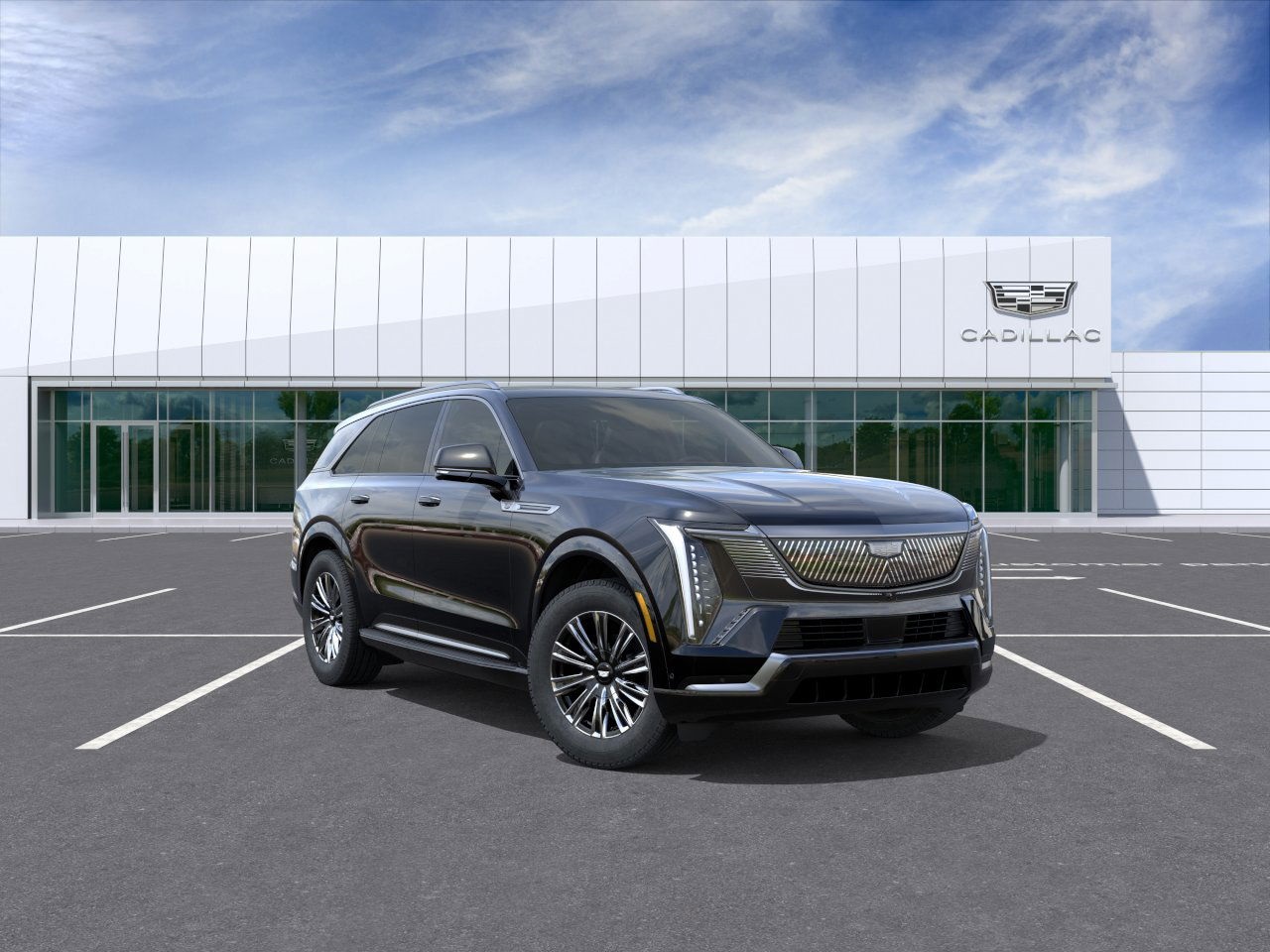 new 2026 Cadillac Escalade IQ car, priced at $129,795