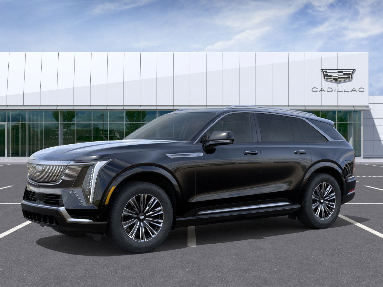 new 2026 Cadillac Escalade IQ car, priced at $129,795