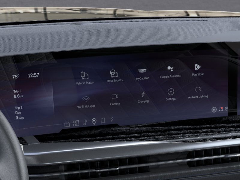 new 2026 Cadillac Escalade IQ car, priced at $129,795