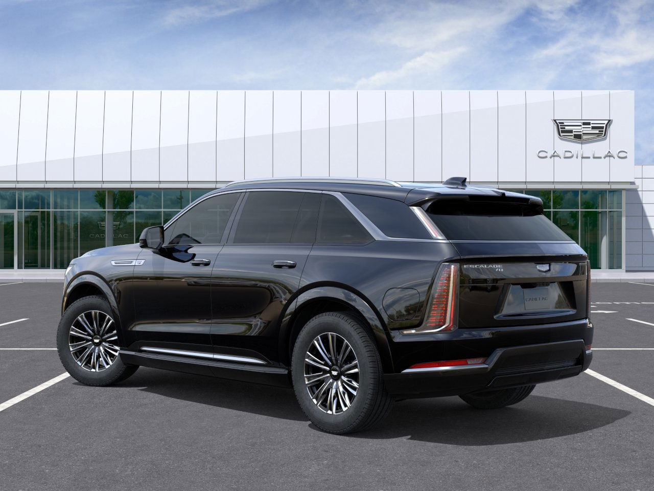 new 2026 Cadillac Escalade IQ car, priced at $129,795