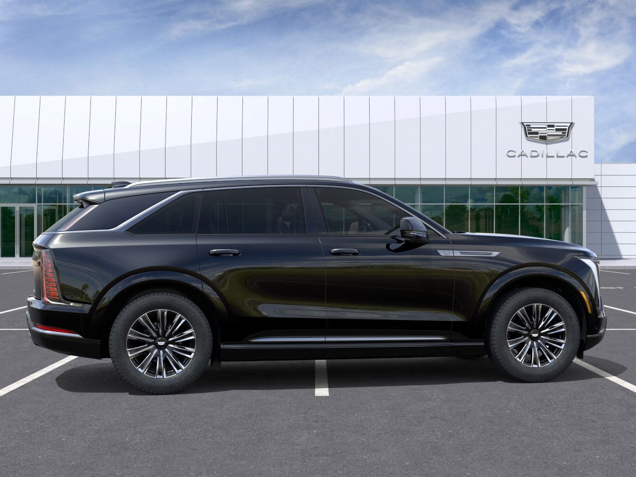 new 2026 Cadillac Escalade IQ car, priced at $129,795