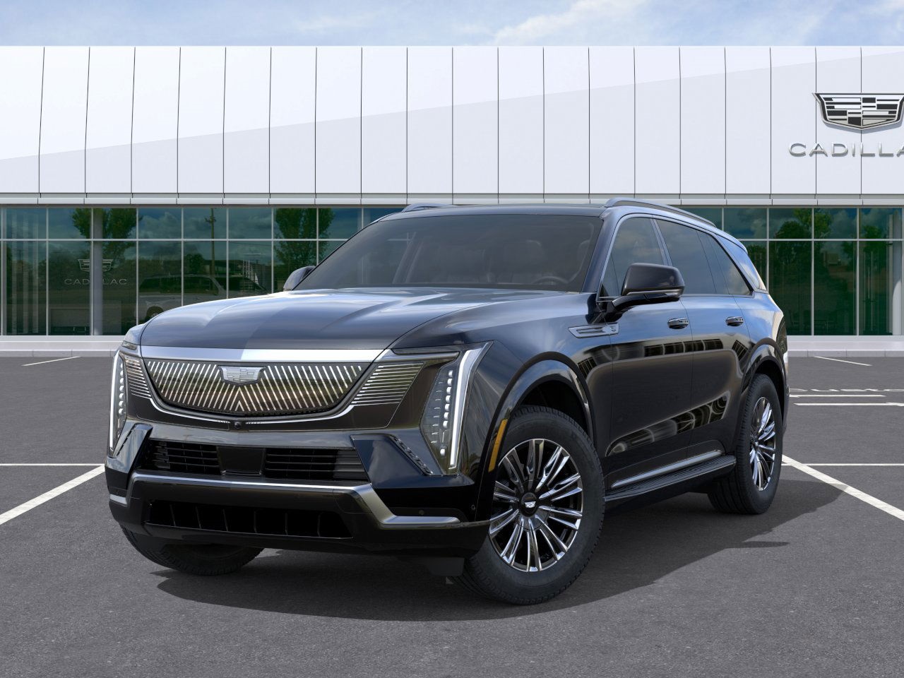 new 2026 Cadillac Escalade IQ car, priced at $129,795