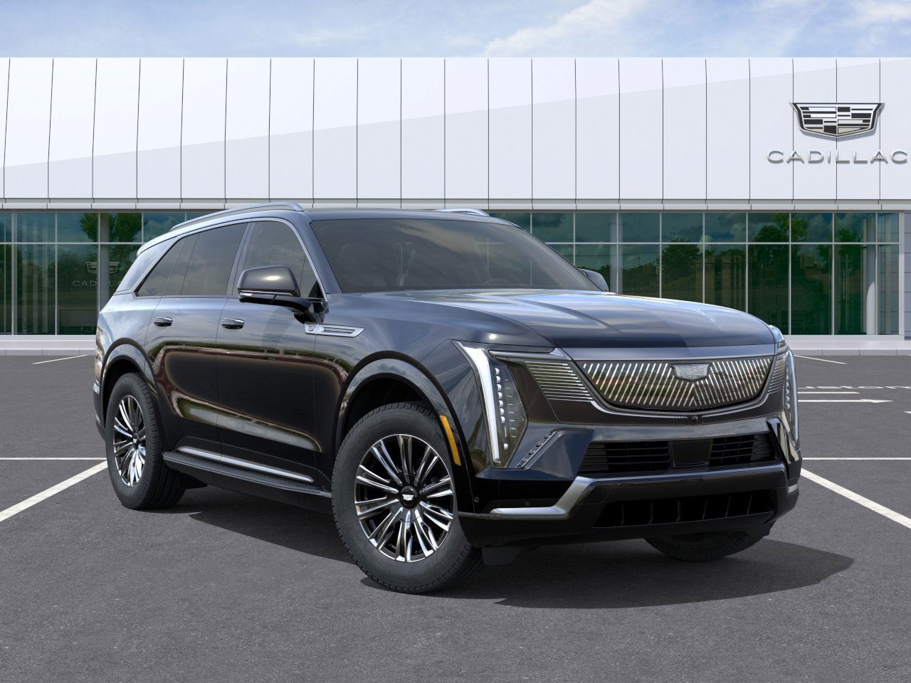 new 2026 Cadillac Escalade IQ car, priced at $129,795