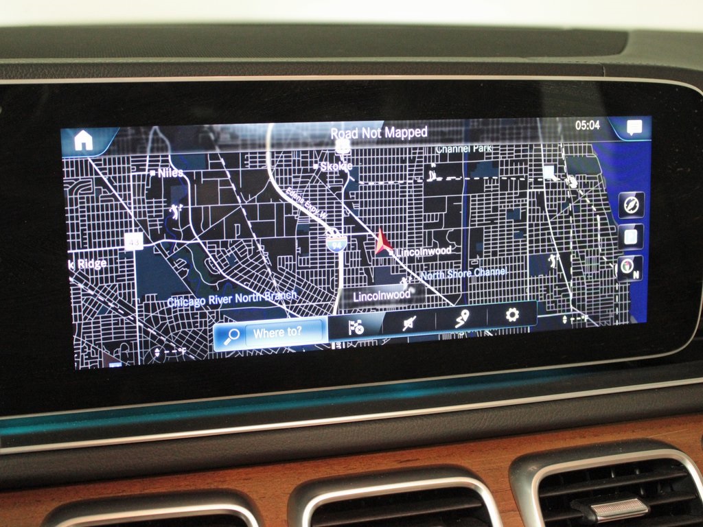 used 2023 Mercedes-Benz GLS car, priced at $67,046