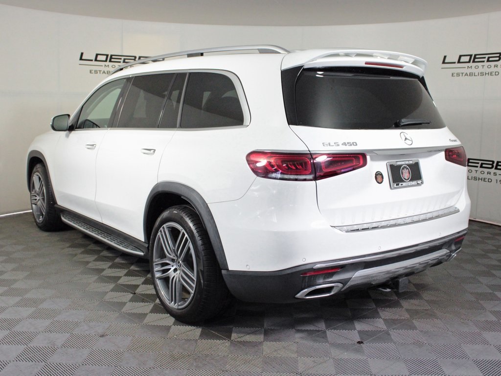 used 2023 Mercedes-Benz GLS car, priced at $67,046