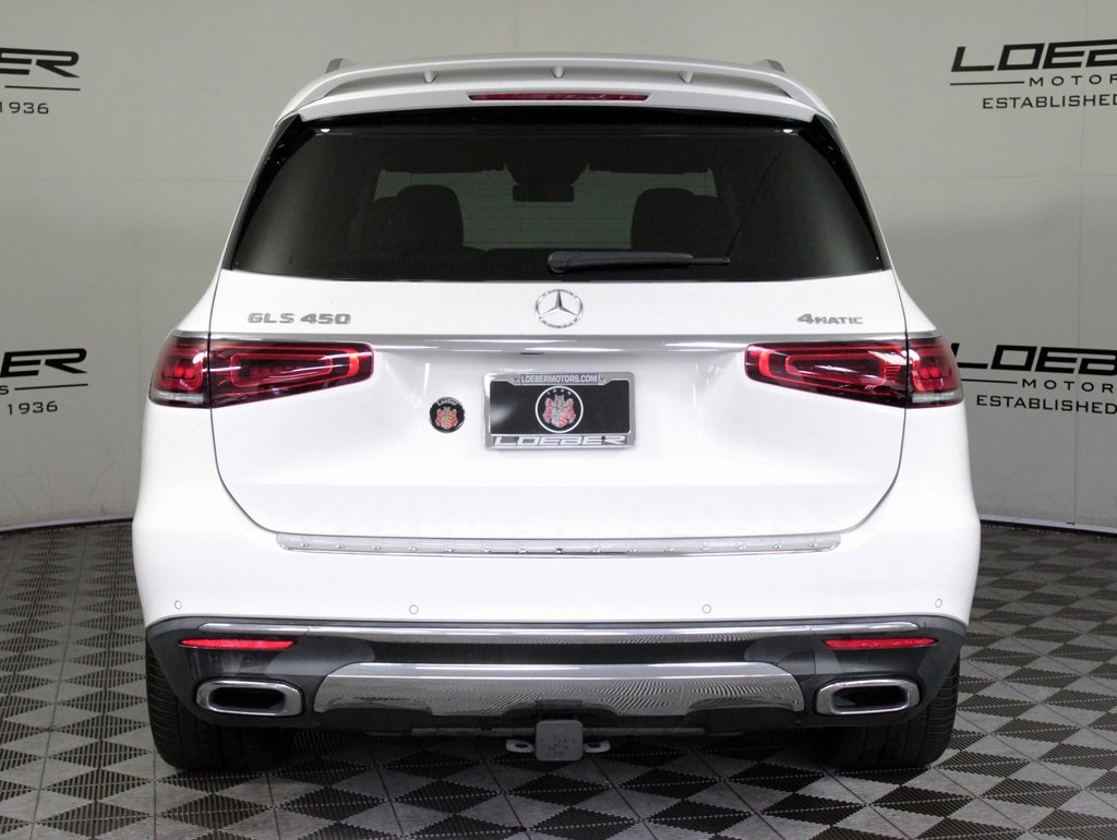 used 2023 Mercedes-Benz GLS car, priced at $67,046