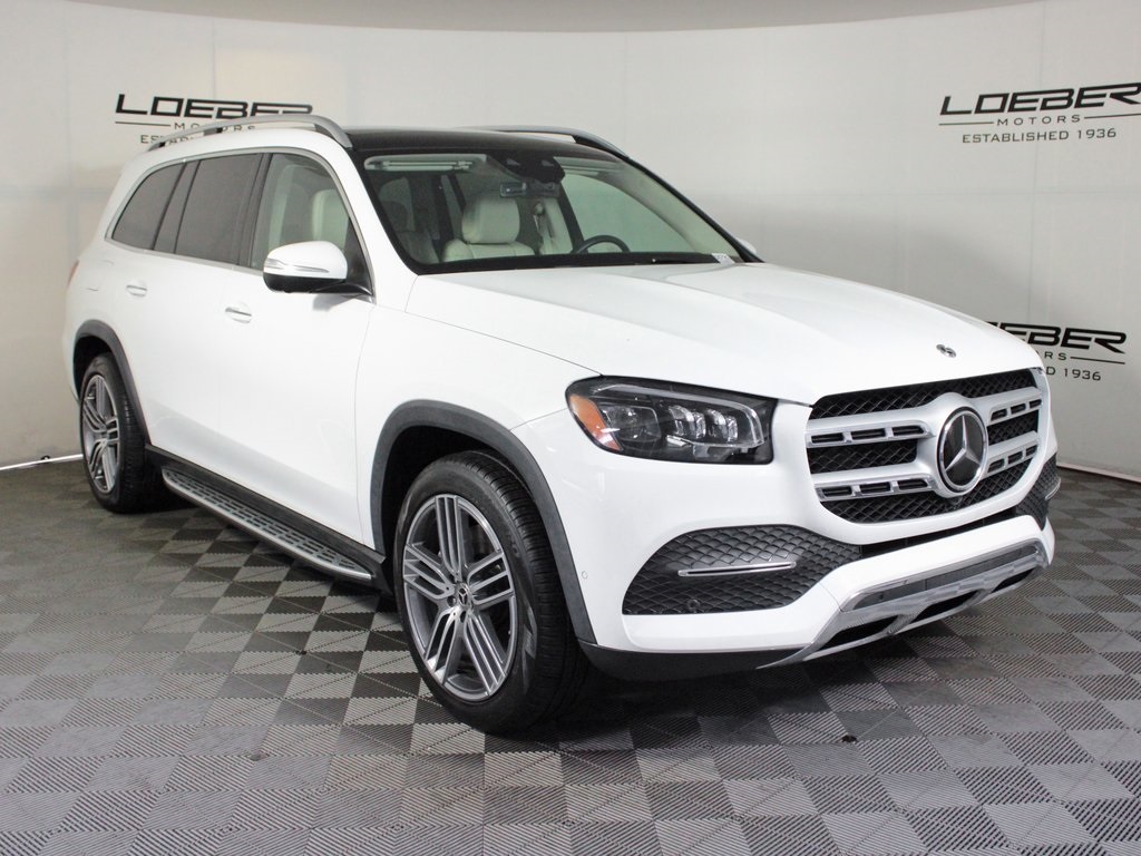 used 2023 Mercedes-Benz GLS car, priced at $67,046