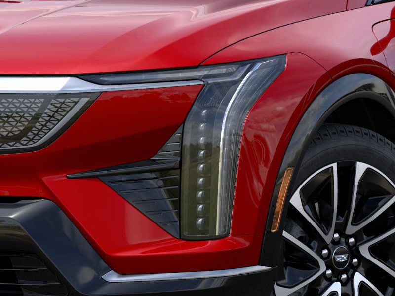 new 2025 Cadillac OPTIQ car, priced at $58,865