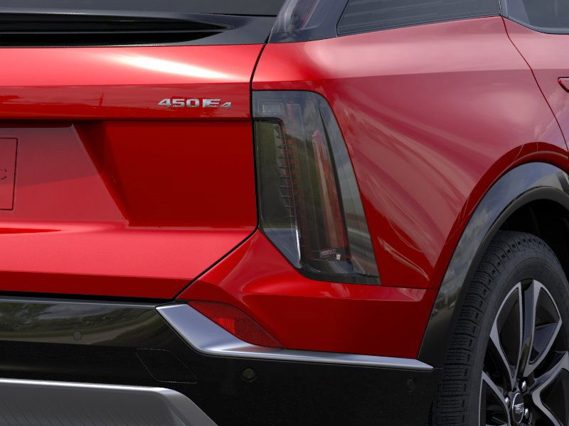 new 2025 Cadillac OPTIQ car, priced at $58,865