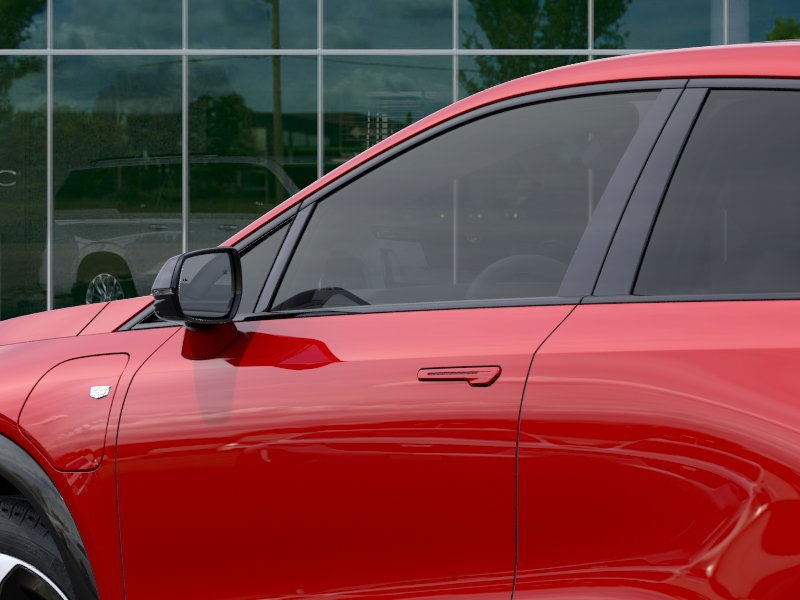 new 2025 Cadillac OPTIQ car, priced at $58,865