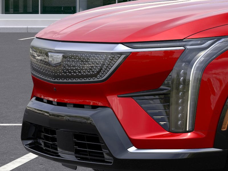 new 2025 Cadillac OPTIQ car, priced at $58,865