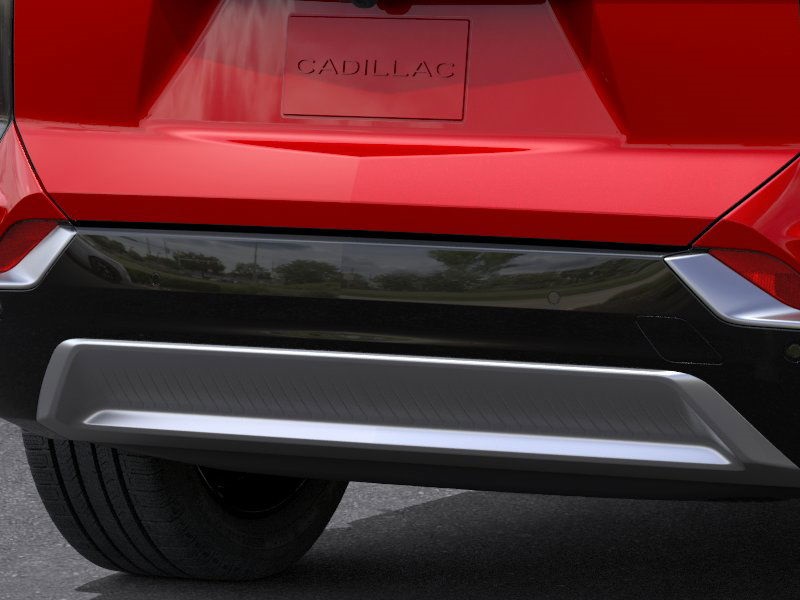 new 2025 Cadillac OPTIQ car, priced at $58,865